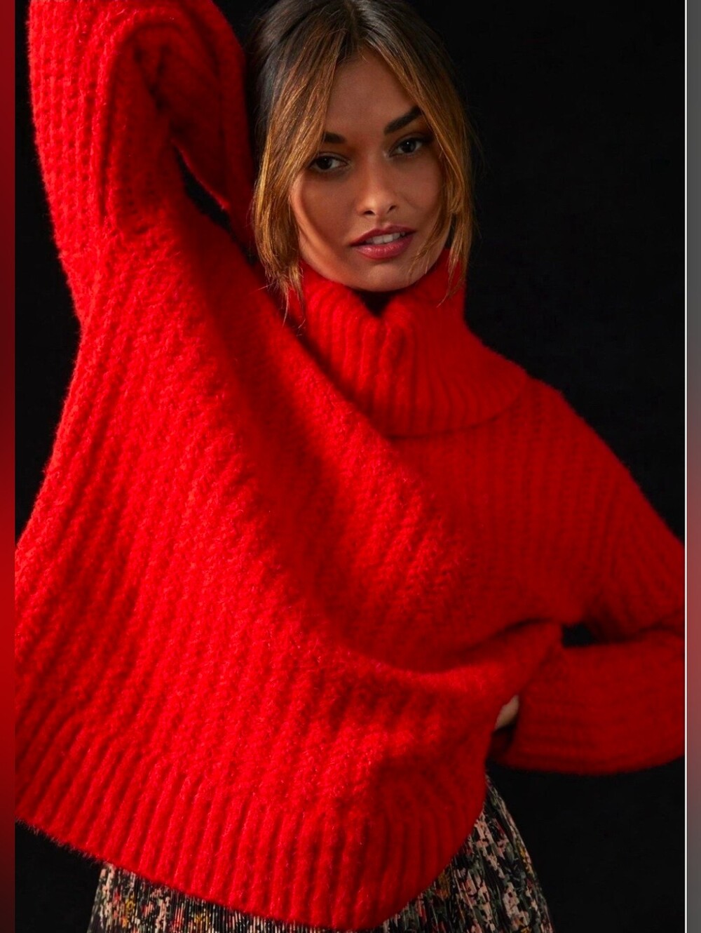 Maeve Cowl-Neck Pullover Sweater